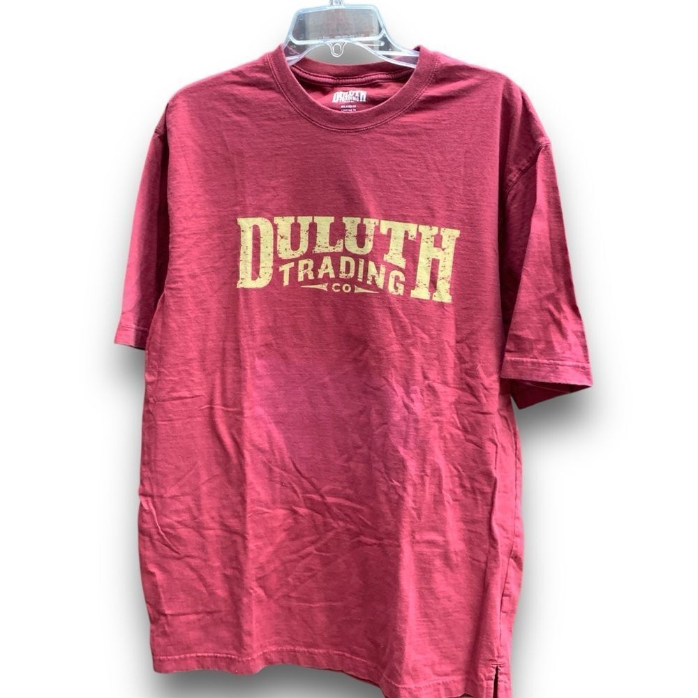 Duluth Tee T-shirt Work Shirt Cotton Men’s size Medium M